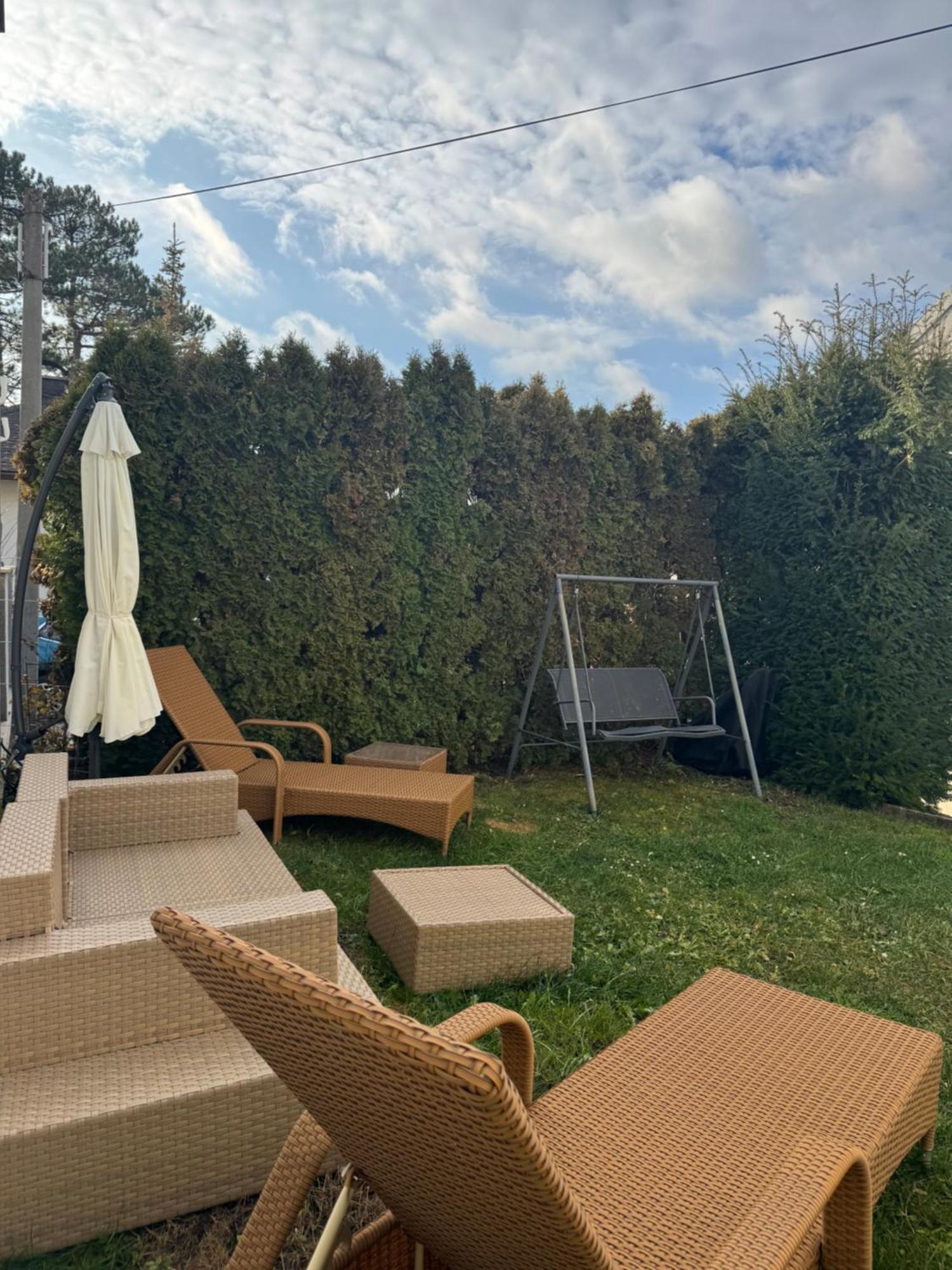Villa Wohnen am Berg Baden Exterior foto
