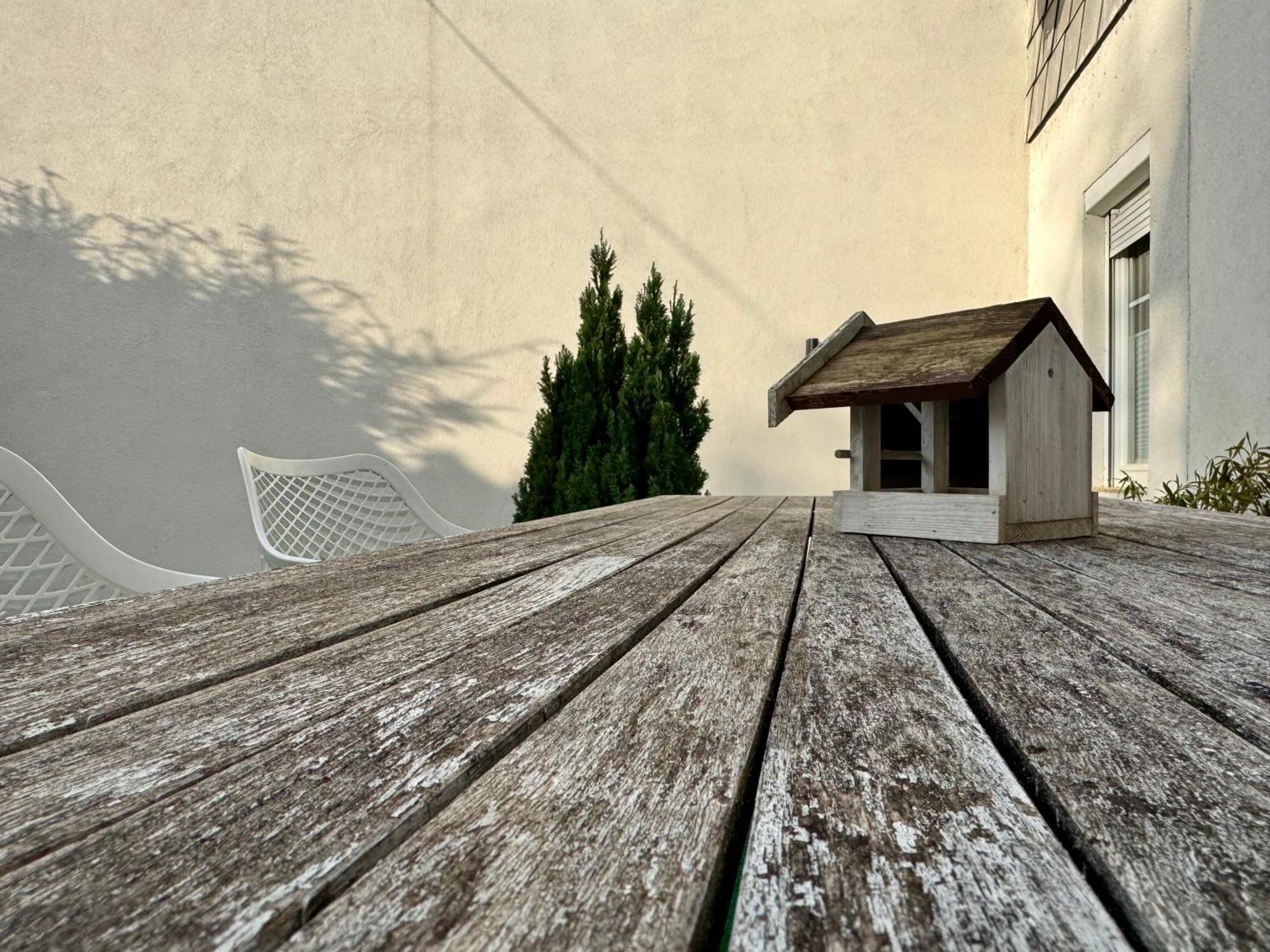 Villa Wohnen am Berg Baden Exterior foto